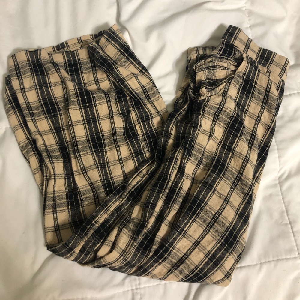 Plaid Culottes